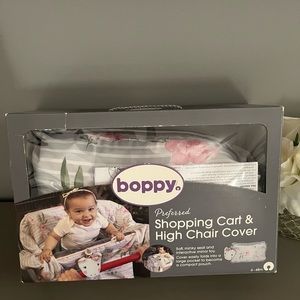 Boppy high chair and cart cover